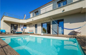 Nice home in Calenzana with Outdoor swimming pool, WiFi and 3 Bedrooms